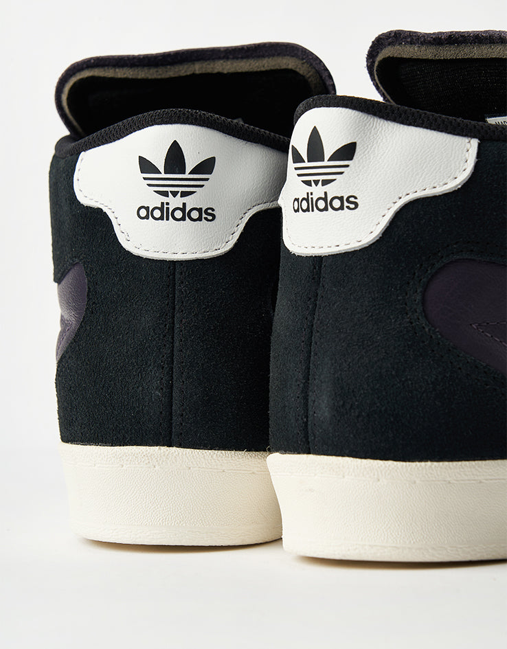 adidas Superskate Skate Shoes - Core Black/Crystal White/Off White