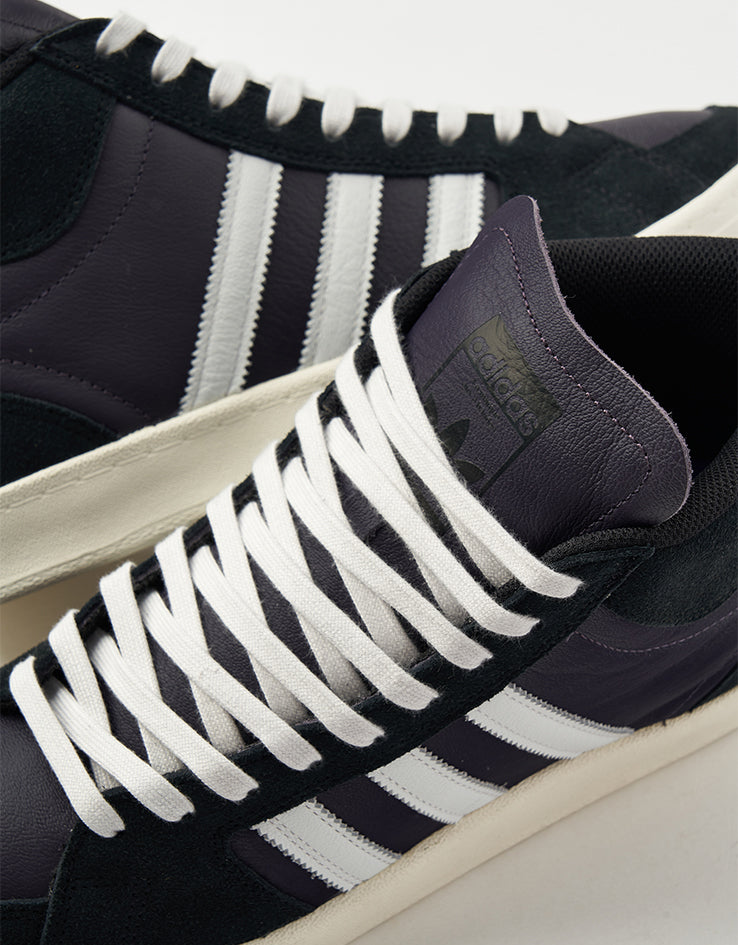 adidas Superskate Skate Shoes - Core Black/Crystal White/Off White