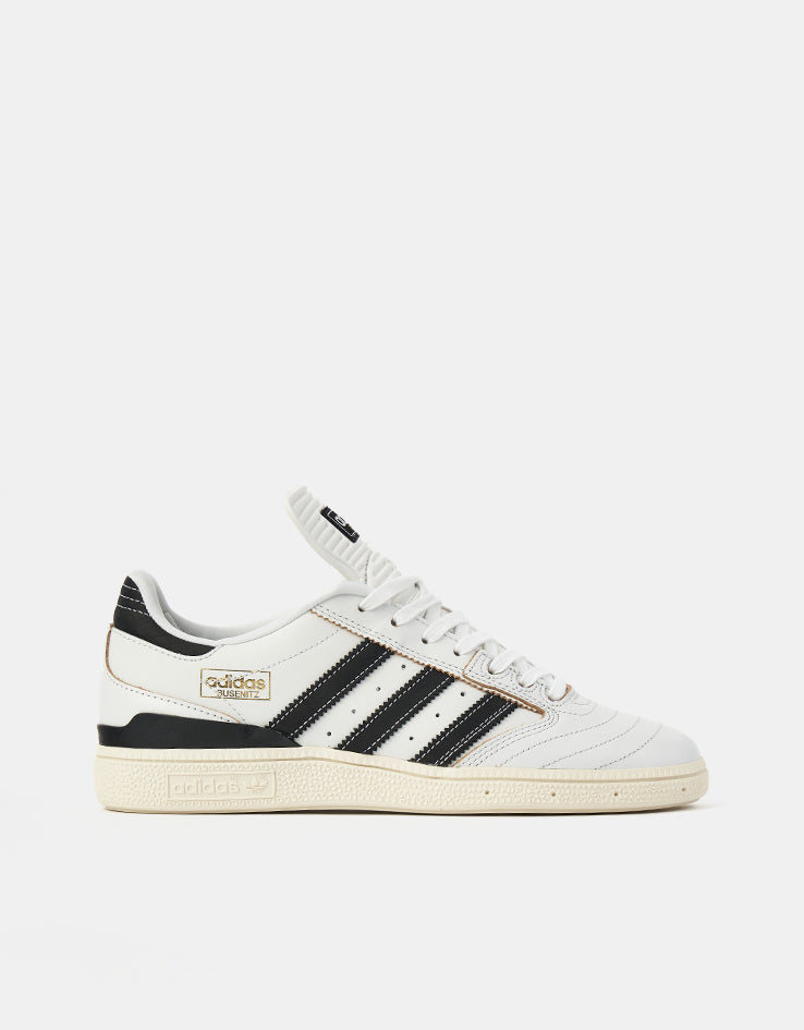 adidas Busenitz Skate Shoes - Crystal White/Core Black/Off White
