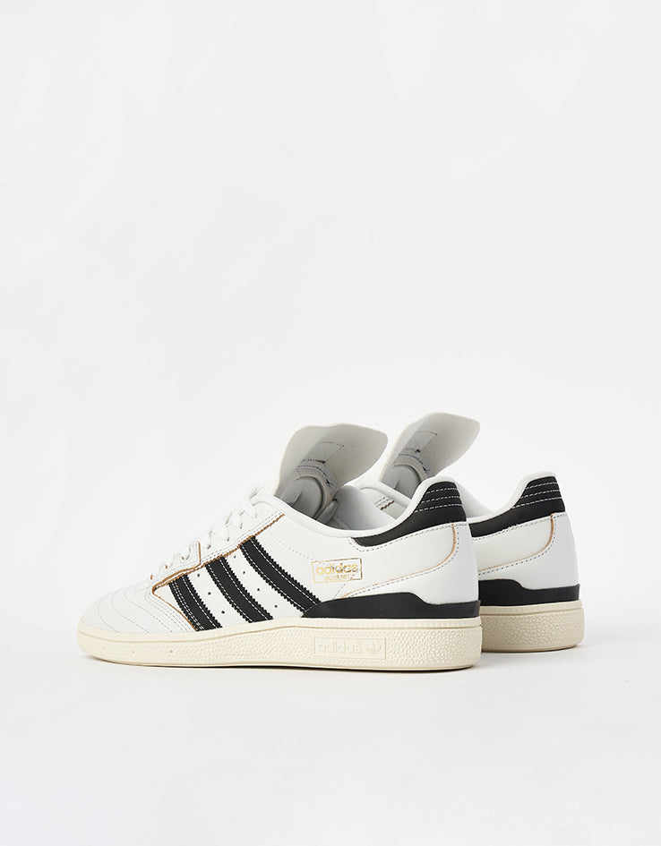 adidas Busenitz Skate Shoes - Crystal White/Core Black/Off White