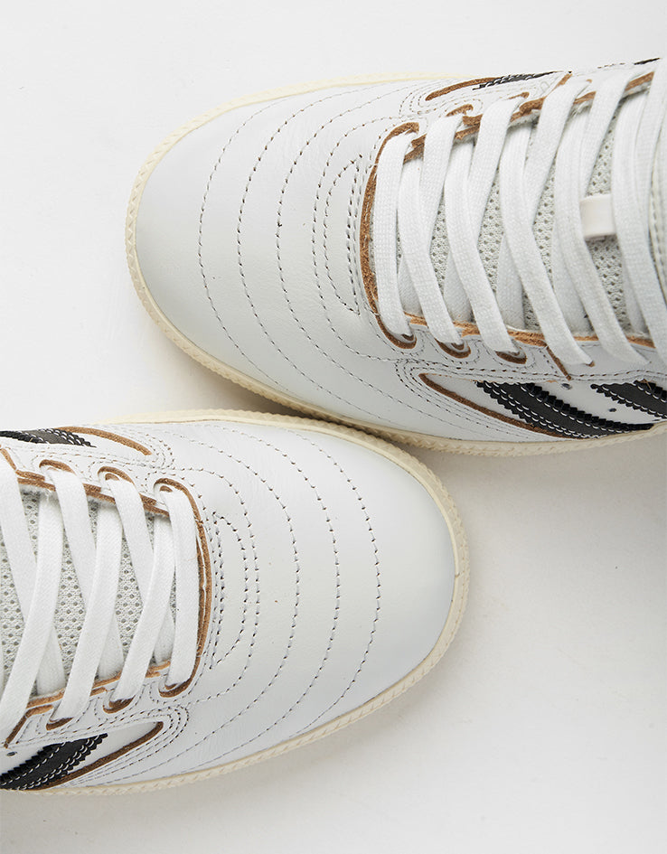 adidas Busenitz Skate Shoes - Crystal White/Core Black/Off White