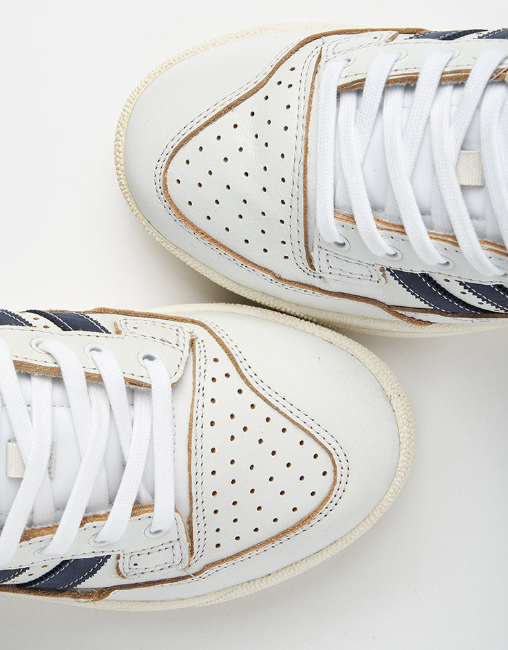 adidas Centennial 85 Low ADV Skate Shoes - Crystal White/Shadow Navy/Off White