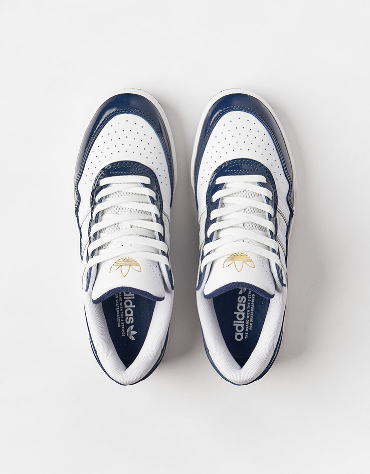 adidas Tyshawn II Skate Shoes - Collegiate Navy/White/Grey