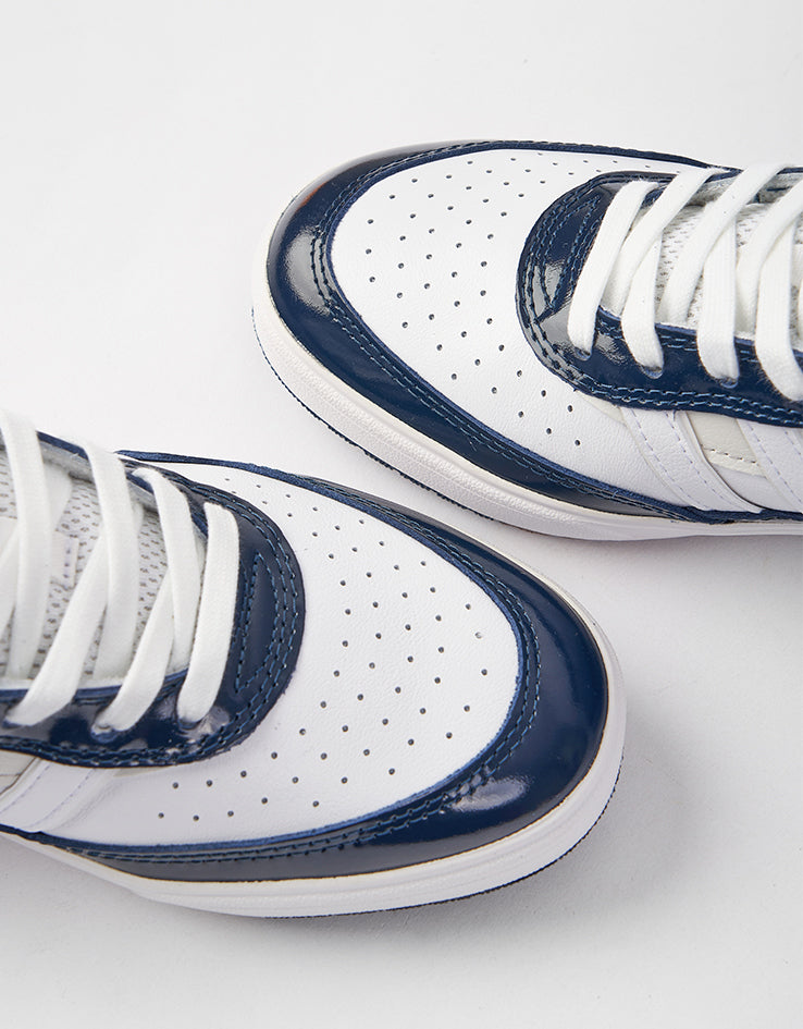 adidas Tyshawn II Skate Shoes - Collegiate Navy/White/Grey