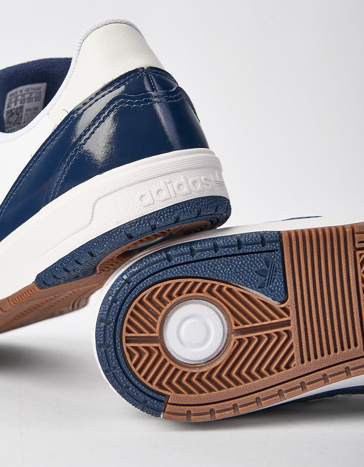 adidas Tyshawn II Skate Shoes - Collegiate Navy/White/Grey