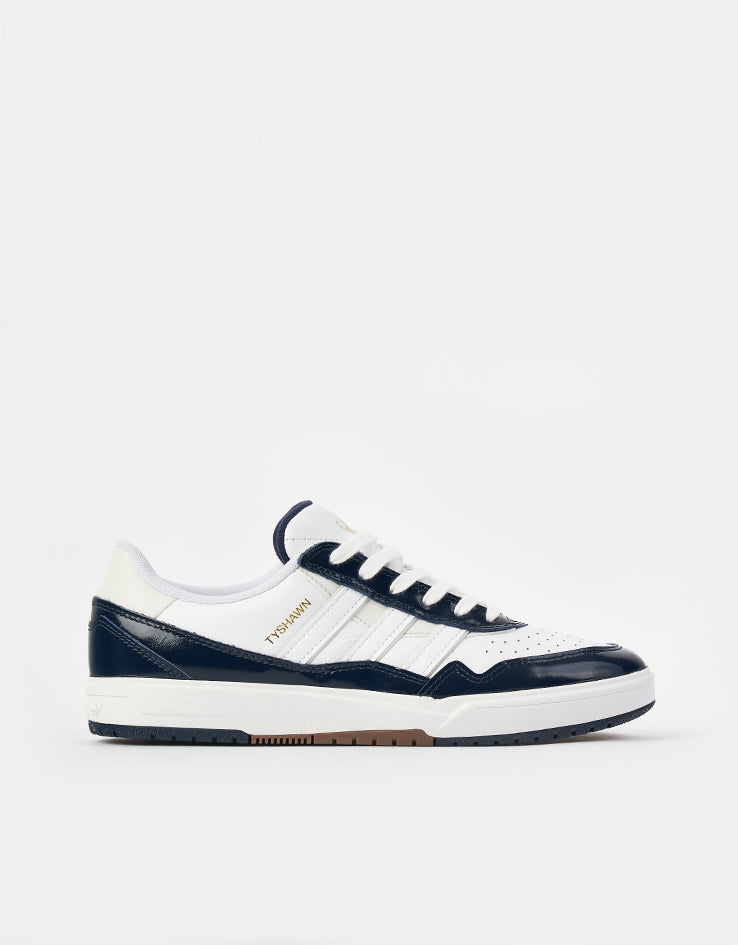 adidas Tyshawn II Skate Shoes - Collegiate Navy/White/Grey