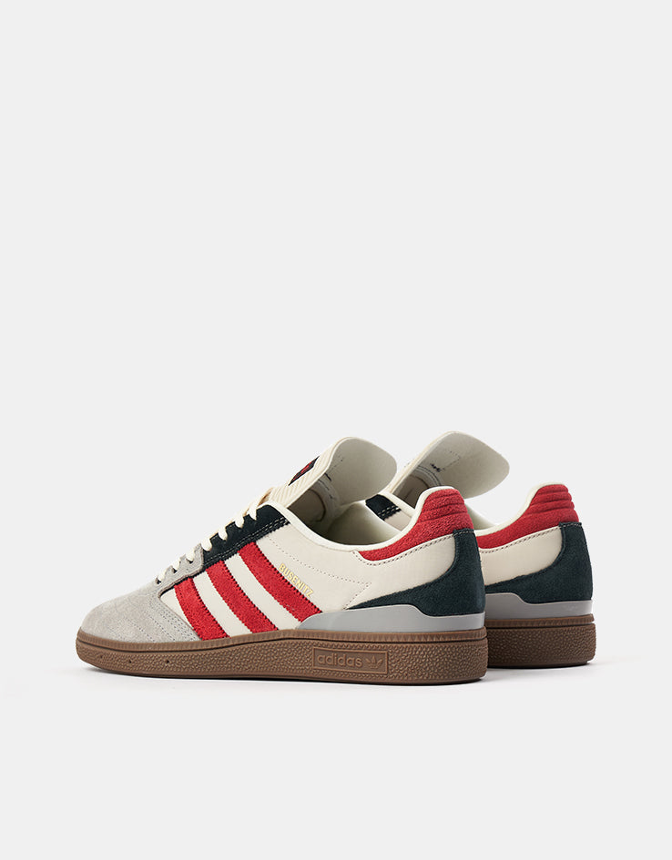 adidas Busenitz Skate Shoes - Clear Brown/Better Scarlet/Gum