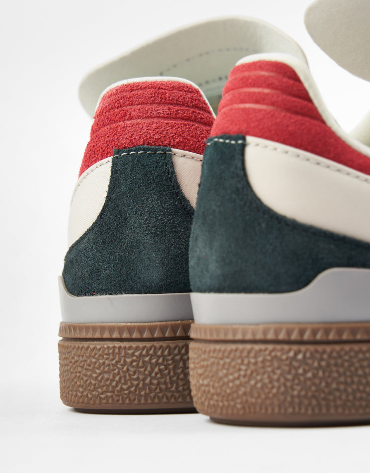 adidas Busenitz Skate Shoes - Clear Brown/Better Scarlet/Gum