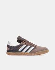 adidas Busenitz Indoor Super Skate Shoes - Earth Strata/Crystal White/Charcoal