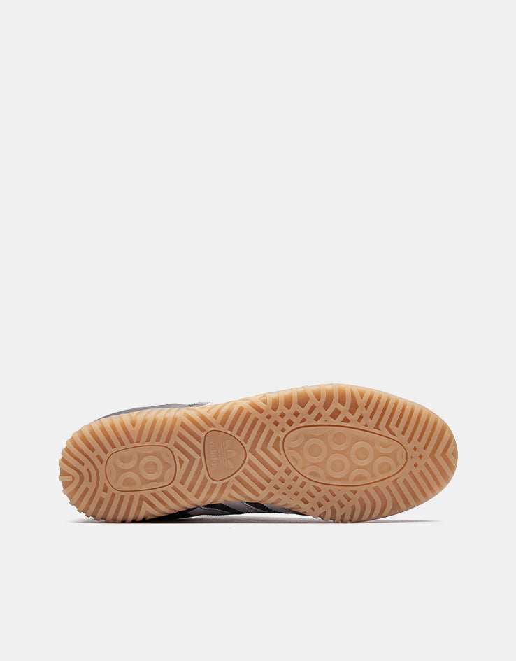 adidas Busenitz Indoor Super Skate Shoes - Earth Strata/Crystal White/Charcoal