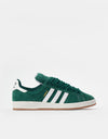 adidas Campus ADV Skate Shoes - Collegiate Green/White/White