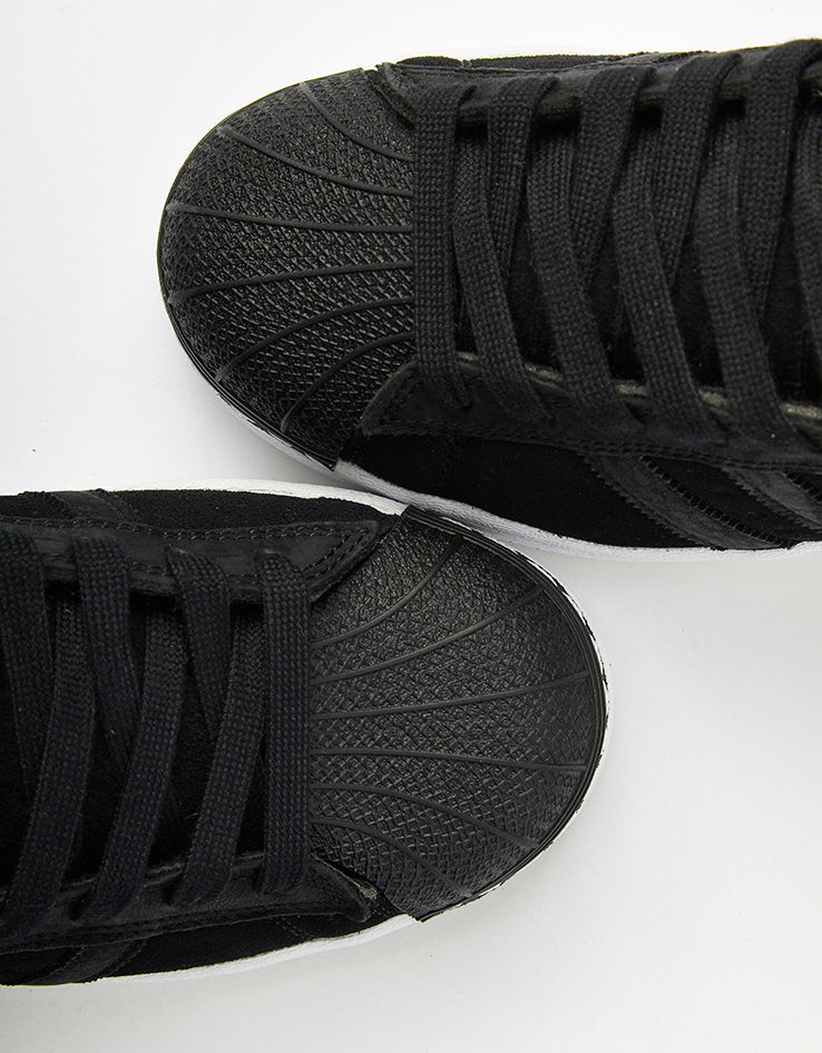 adidas Superstar ADV Skate Shoes - Core Black/Core Black/White