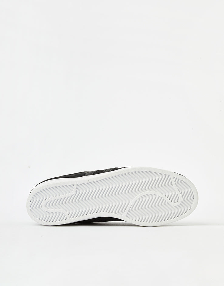 adidas Superstar ADV Skate Shoes - Core Black/Core Black/White