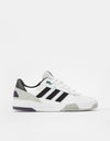 adidas Tekkira Cup Skate Shoes - White/Core Black/Aurora Plum