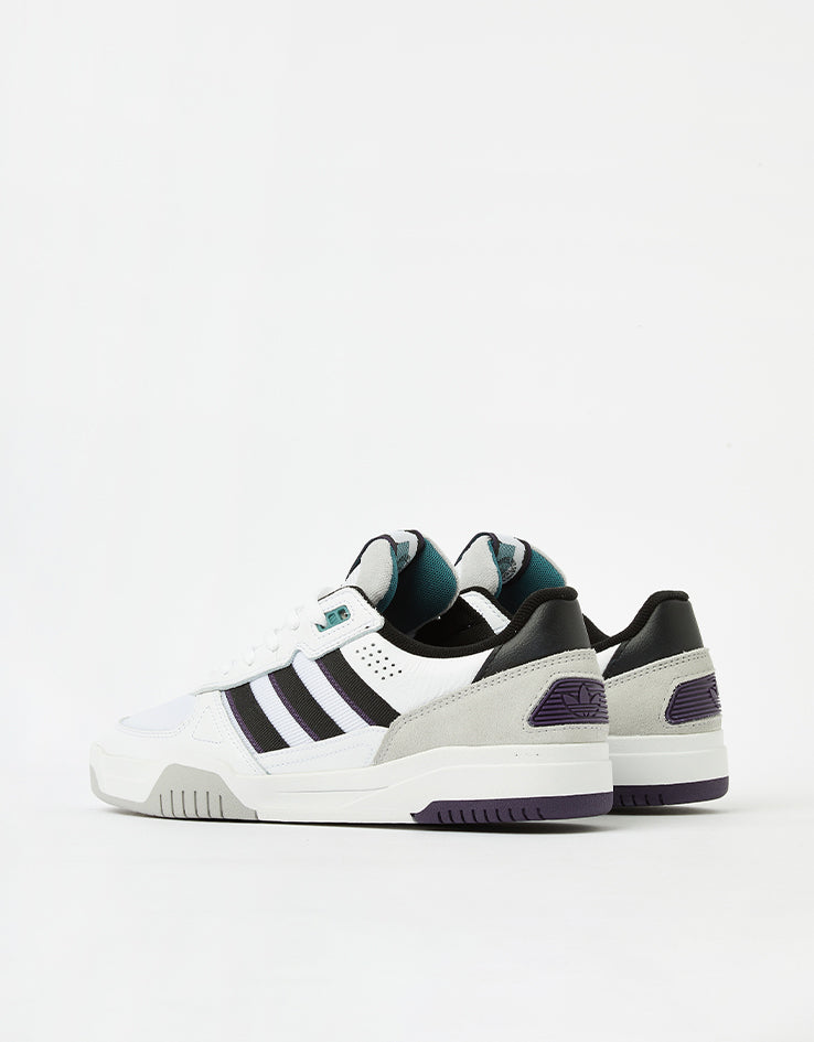 adidas Tekkira Cup Skate Shoes - White/Core Black/Aurora Plum