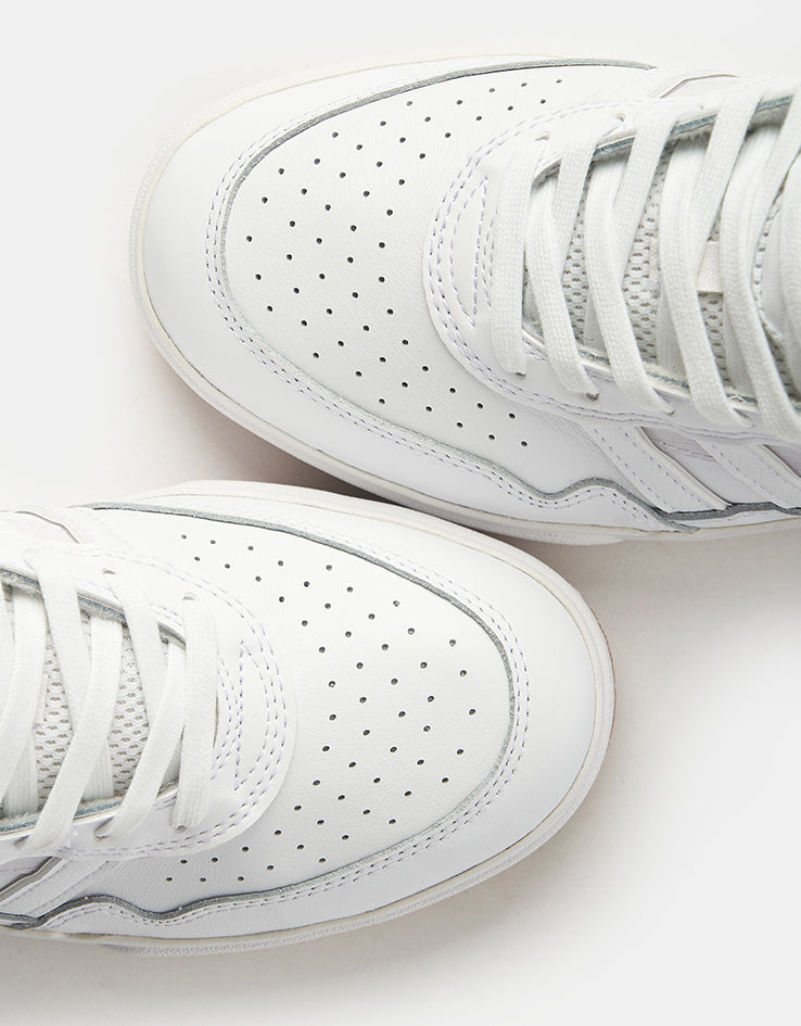 adidas Tyshawn II Skate Shoes - White/White/Gum