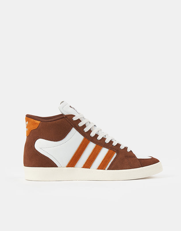 adidas Superskate Skate Shoes - Preloved Brown/Rustic Orange/Crystal White