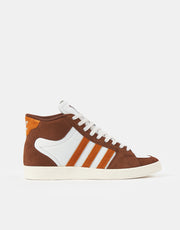 adidas Superskate Skate Shoes - Preloved Brown/Rustic Orange/Crystal White