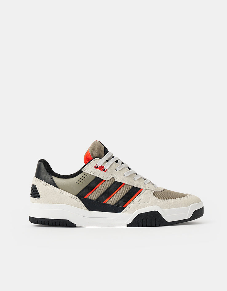 adidas Tekkira Cup Skate Shoes - Orbit Grey/Core Black/Solar Red