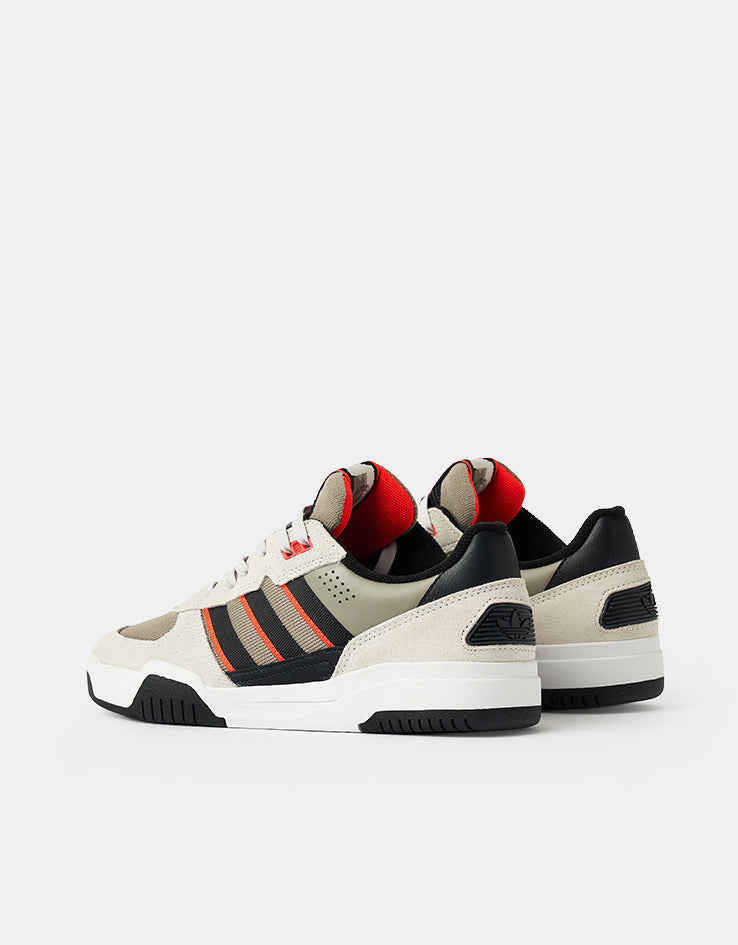 adidas Tekkira Cup Skate Shoes - Orbit Grey/Core Black/Solar Red