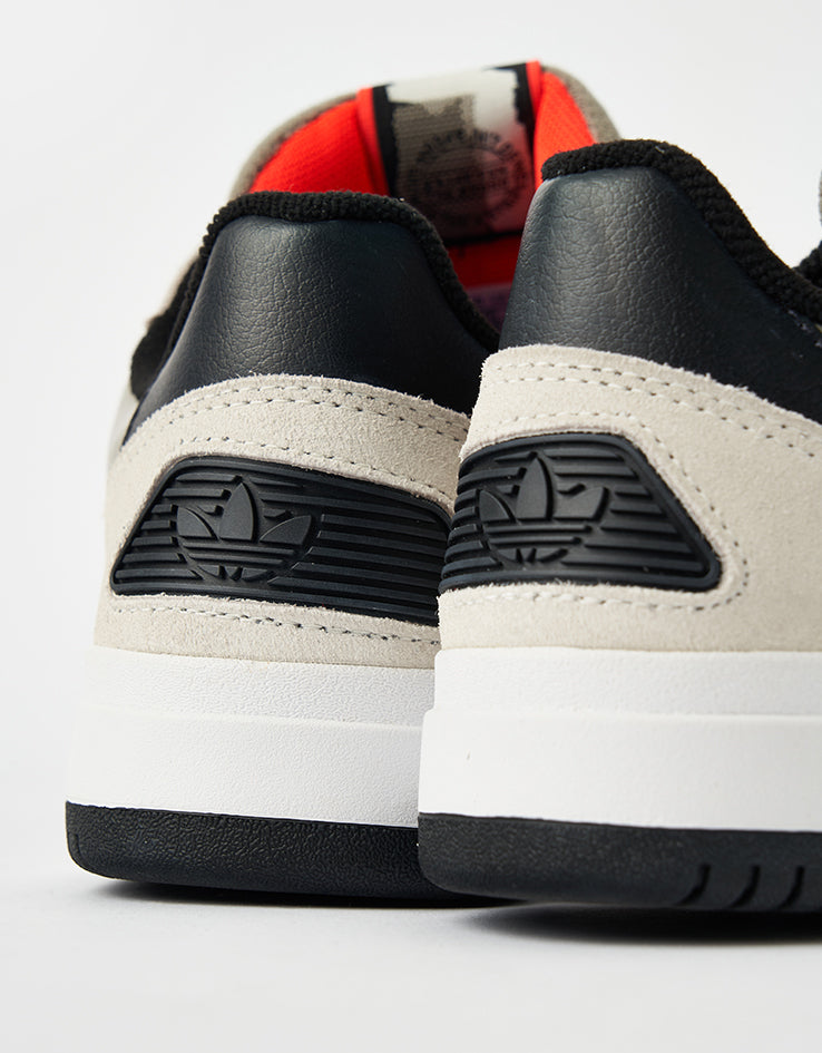 adidas Tekkira Cup Skate Shoes - Orbit Grey/Core Black/Solar Red