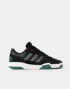 adidas Tekkira Cup Skate Shoes - Core Black/Preloved Teal/Better Scarlet