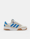 adidas Tekkira Cup Skate Shoes - White/Bright Blue/Lucid Blue