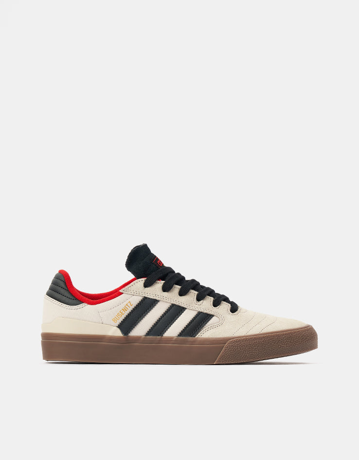 adidas Busenitz Vulc II Skate Shoes - Clear Brown/Core Black/Gum