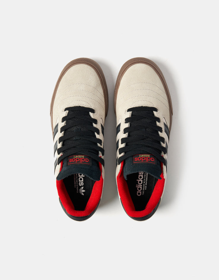 adidas Busenitz Vulc II Skate Shoes - Clear Brown/Core Black/Gum