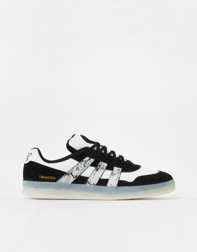 adidas x Gustav Tønnesen Aloha Super Skate Shoes - Core Black/White/Chalk White