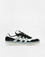adidas x Gustav Tønnesen Aloha Super Skate Shoes - Core Black/White/Chalk White