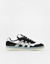 adidas x Gustav Tønnesen Aloha Super Skate Shoes - Core Black/White/Chalk White