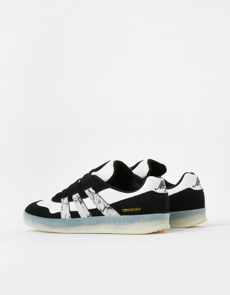 adidas x Gustav Tønnesen Aloha Super Skate Shoes - Core Black/White/Chalk White