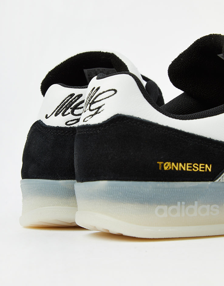 adidas x Gustav Tønnesen Aloha Super Skate Shoes - Core Black/White/Chalk White