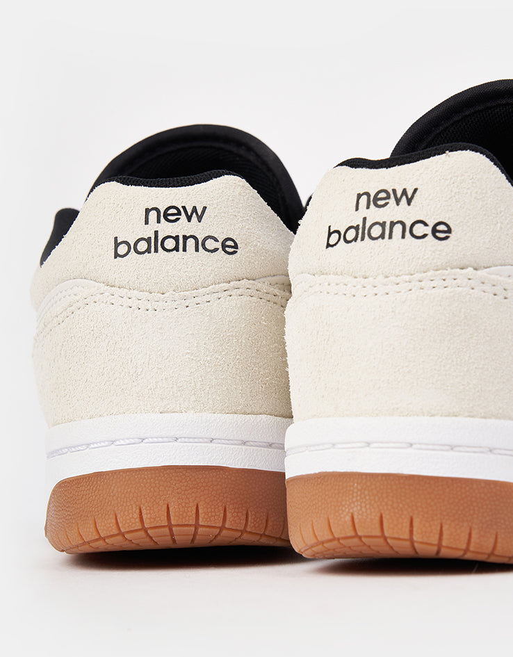 New Balance Numeric 480 Skate Shoes - White/Black/Gum