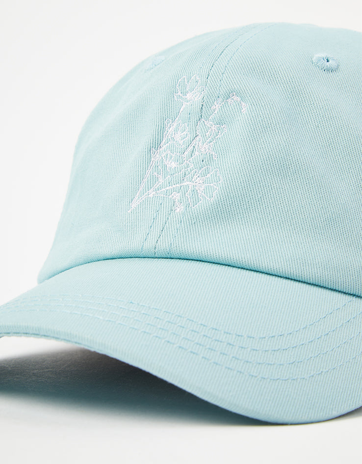 Route One Blossom Dad Cap - Sky Blue