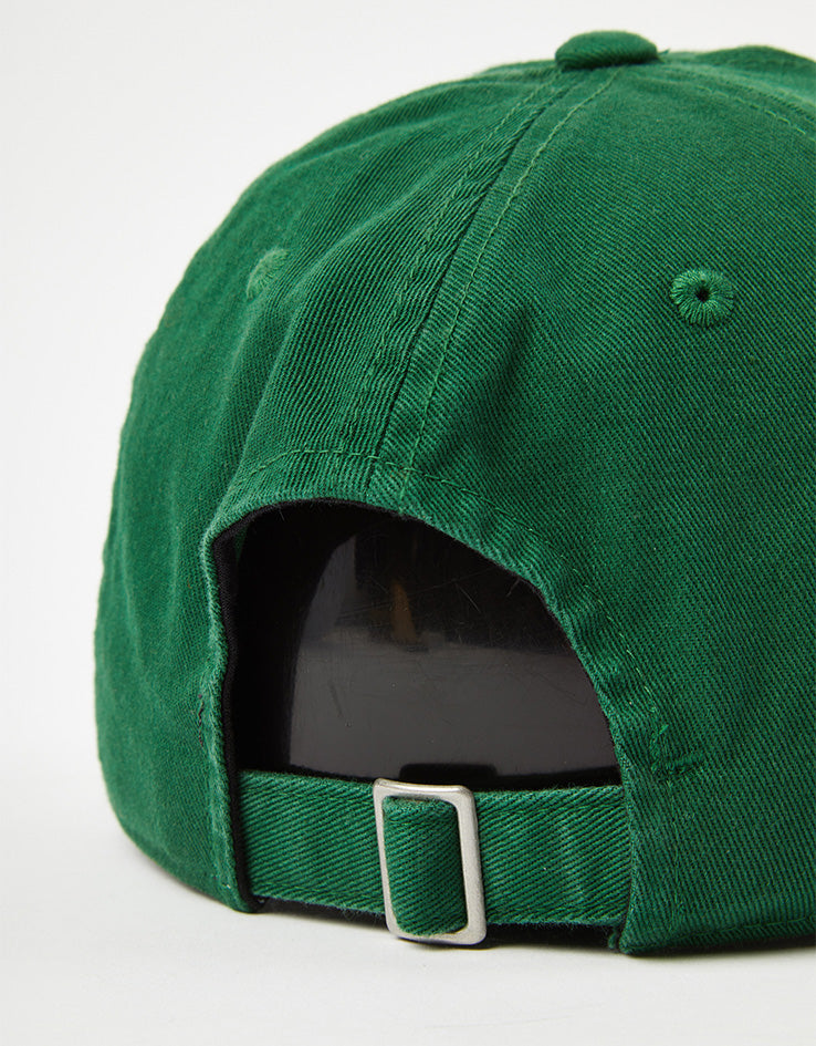 Route One Flora Dad Cap - Forest Green