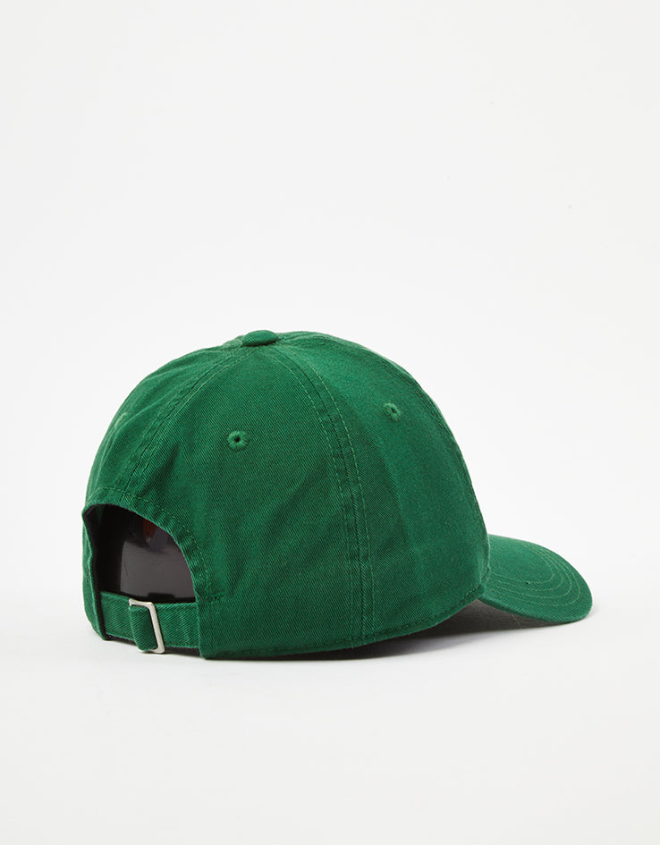 Route One Flora Dad Cap - Forest Green