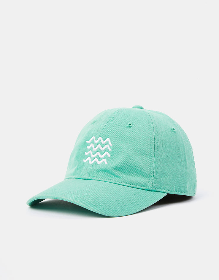 Route One Waves Dad Cap - Quiet Wave