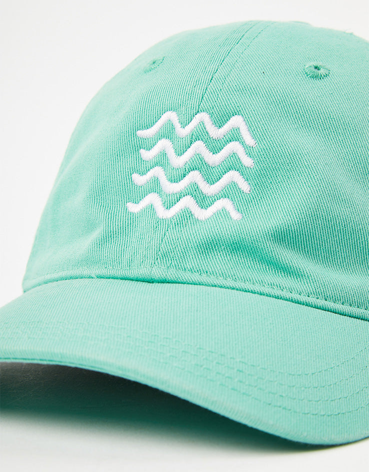 Route One Waves Dad Cap - Quiet Wave