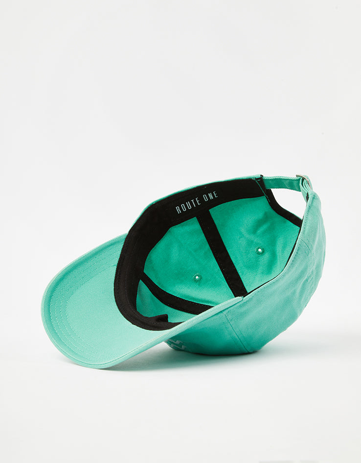 Route One Waves Dad Cap - Quiet Wave