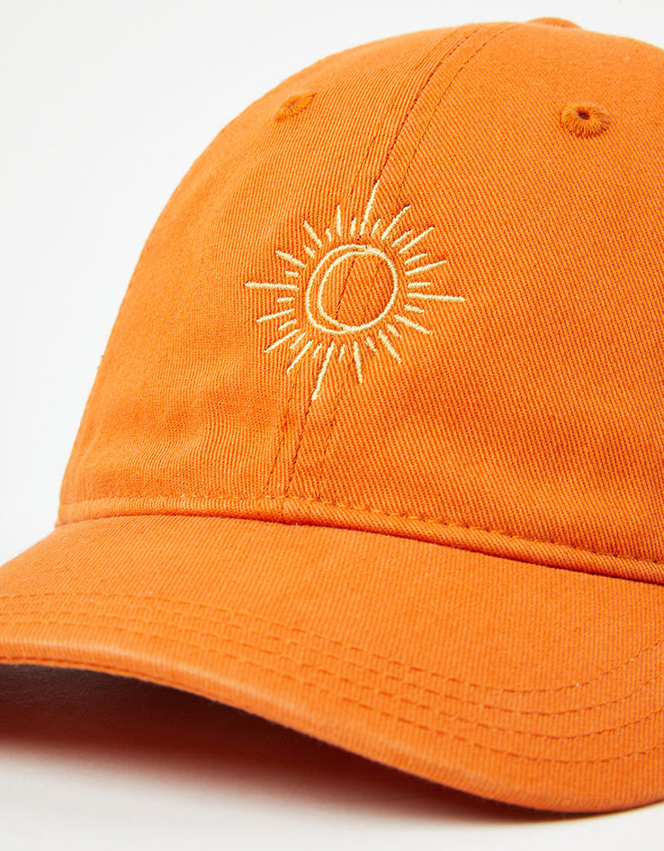 Route One Sun Dad Cap - Dusty Orange