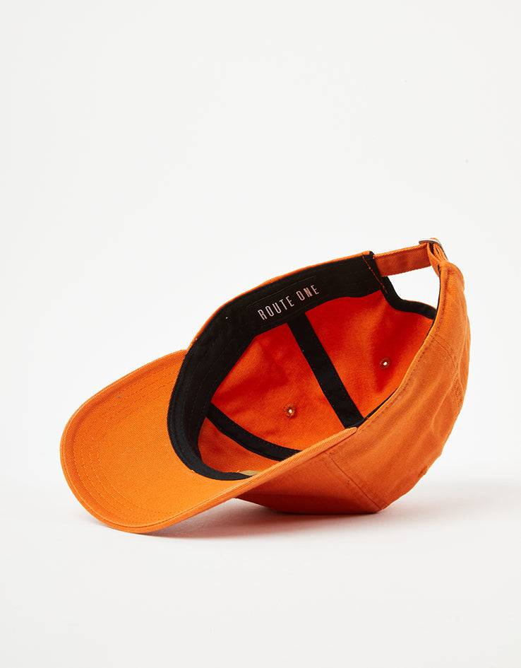 Route One Sun Dad Cap - Dusty Orange