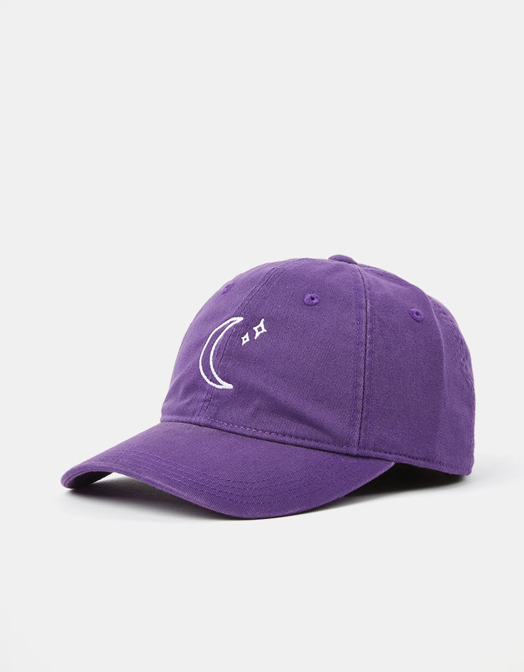 Route One Moon Dad Cap - Grape