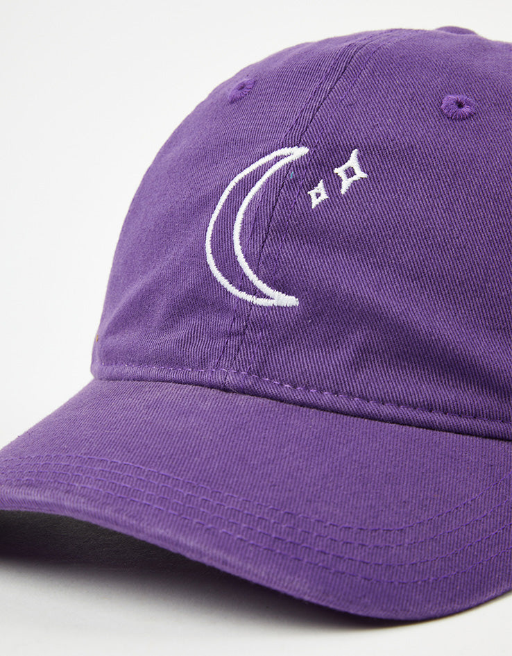 Route One Moon Dad Cap - Grape
