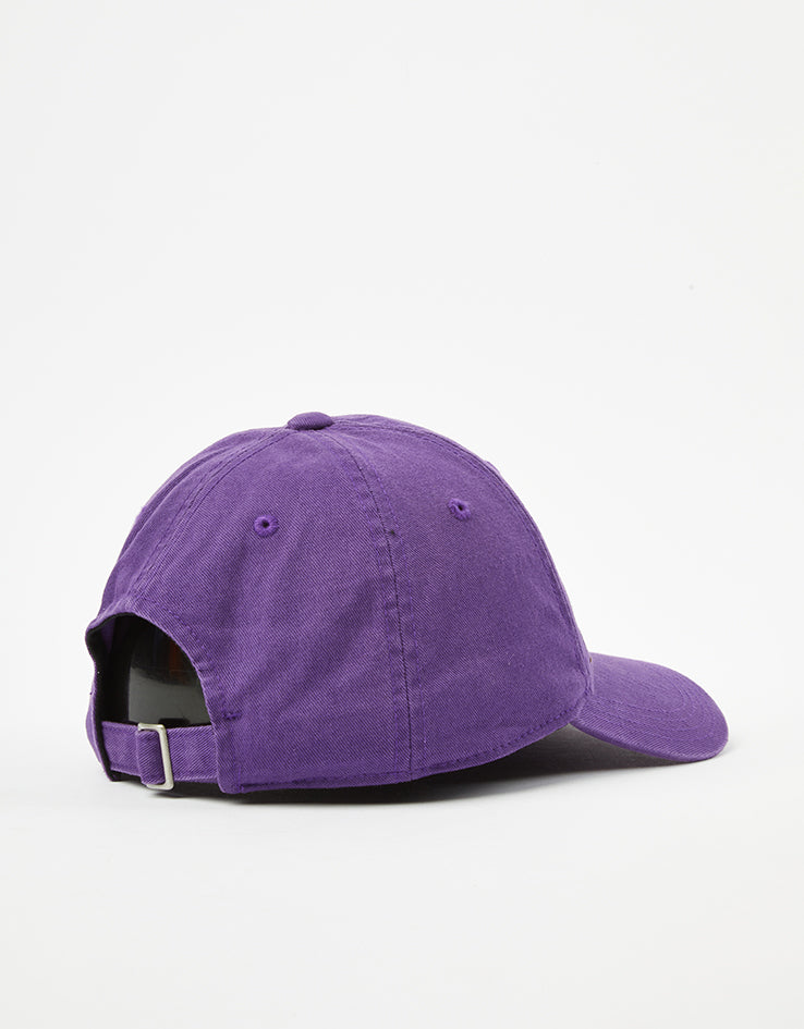 Route One Moon Dad Cap - Grape