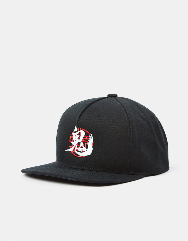 Route One Oni Snapback Cap - Black