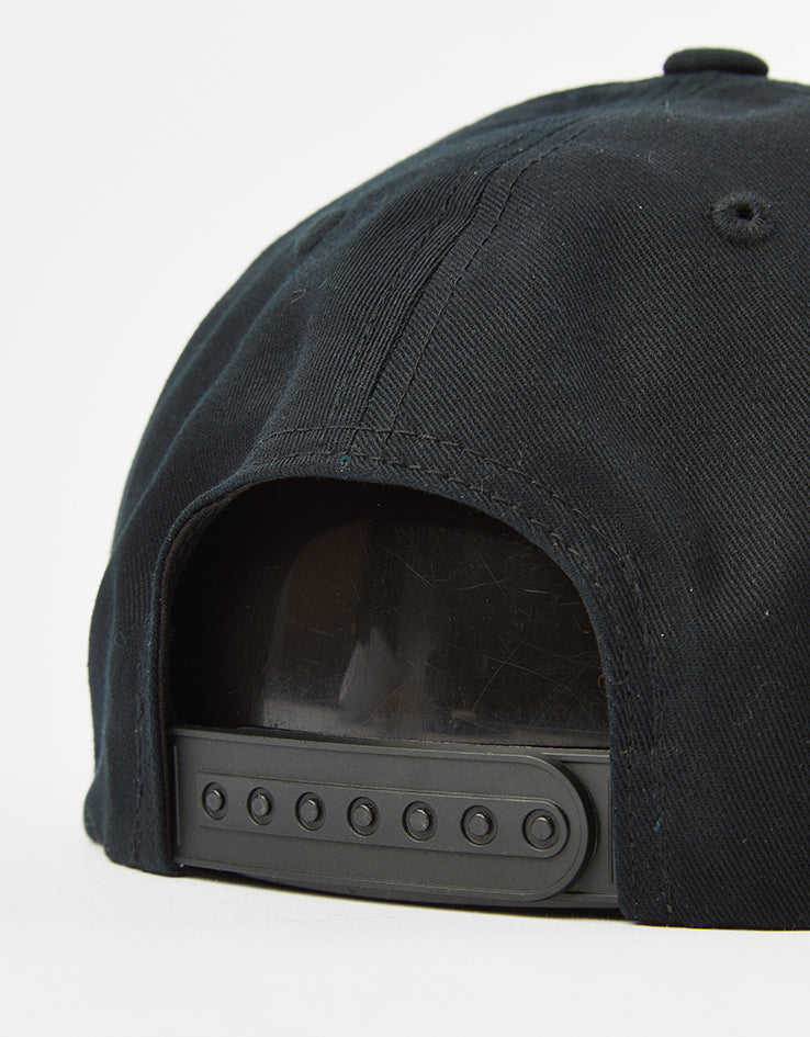 Route One Oni Snapback Cap - Black