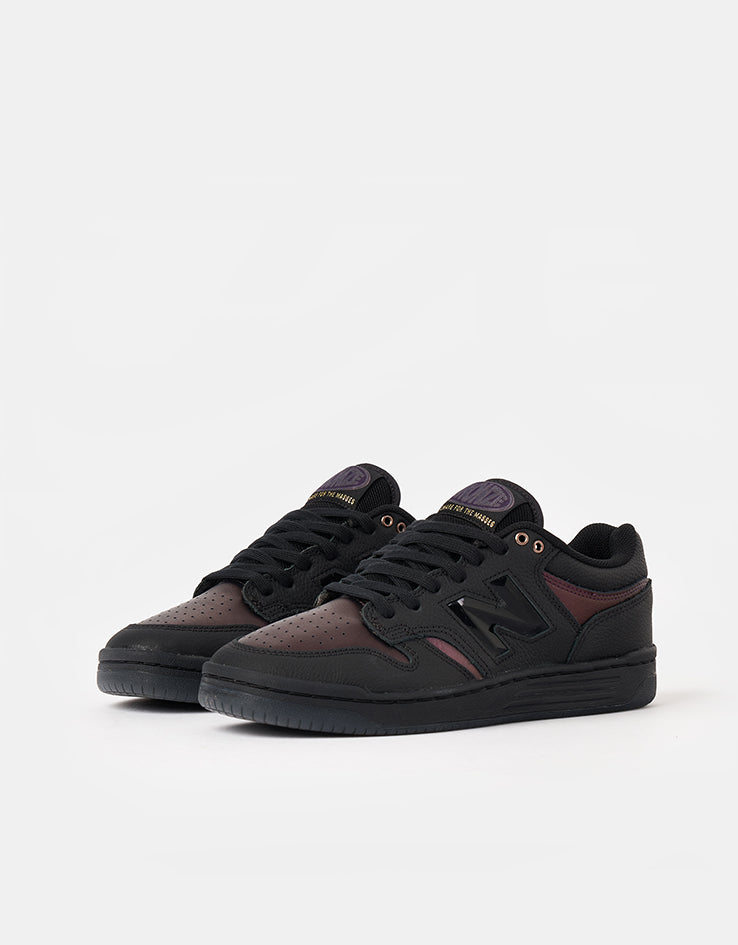 New Balance Numeric x Bronze 56k 480 Skate Shoes - Black/Black