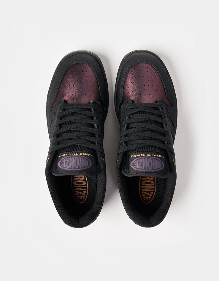 New Balance Numeric x Bronze 56k 480 Skate Shoes - Black/Black